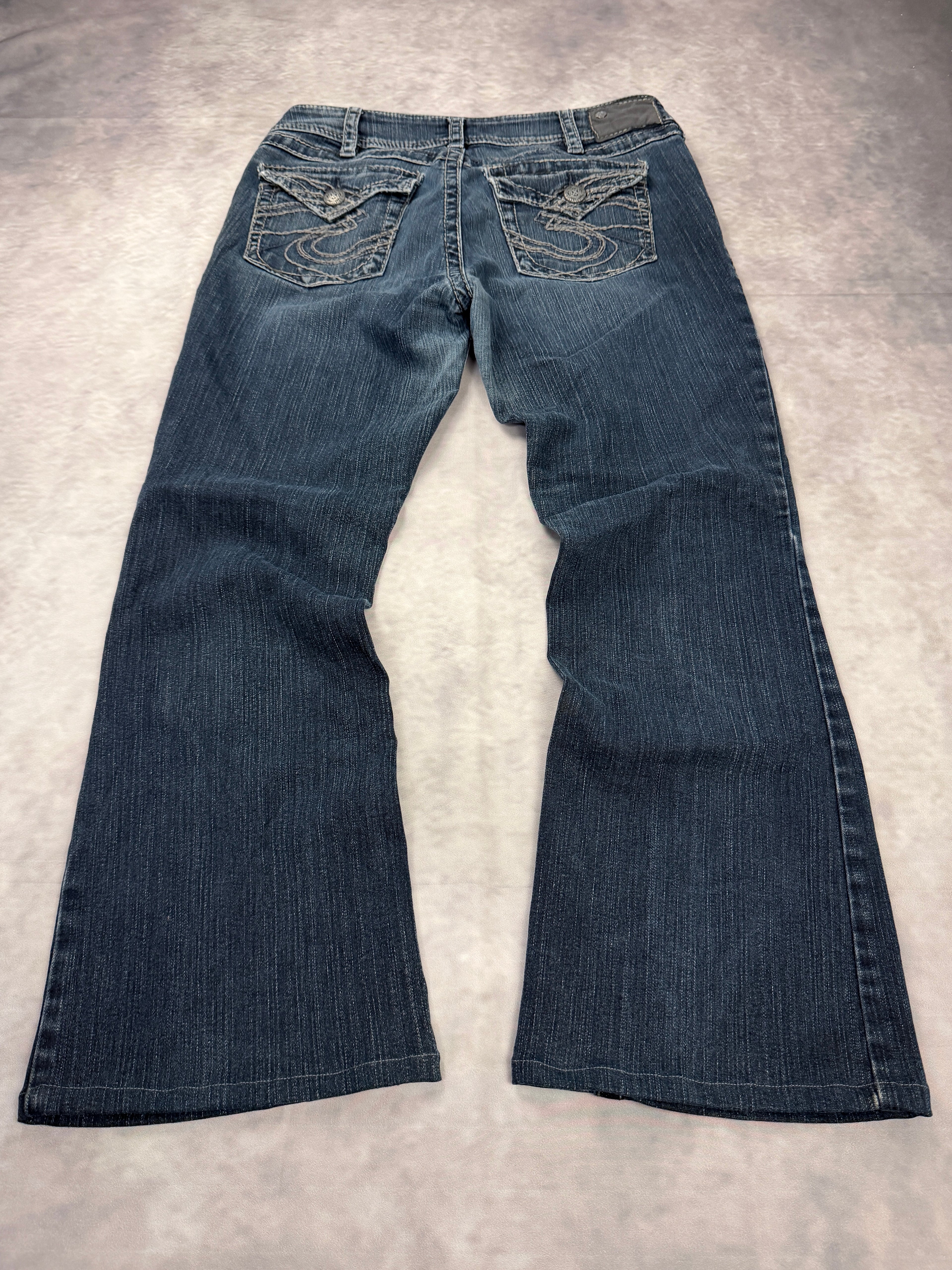 Silver Jeans W32/L28 (M)