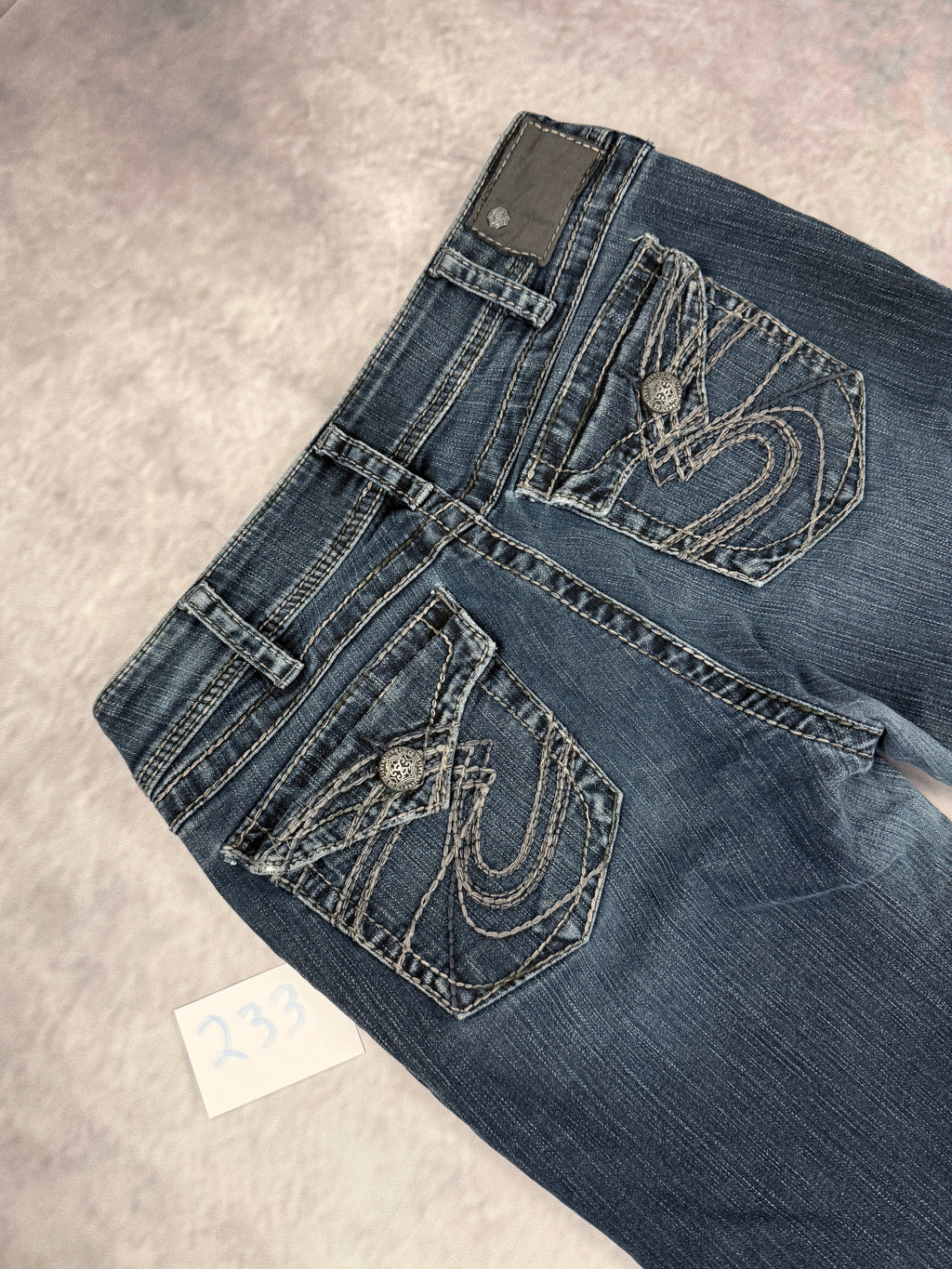 Silver Jeans W32/L28 (M)