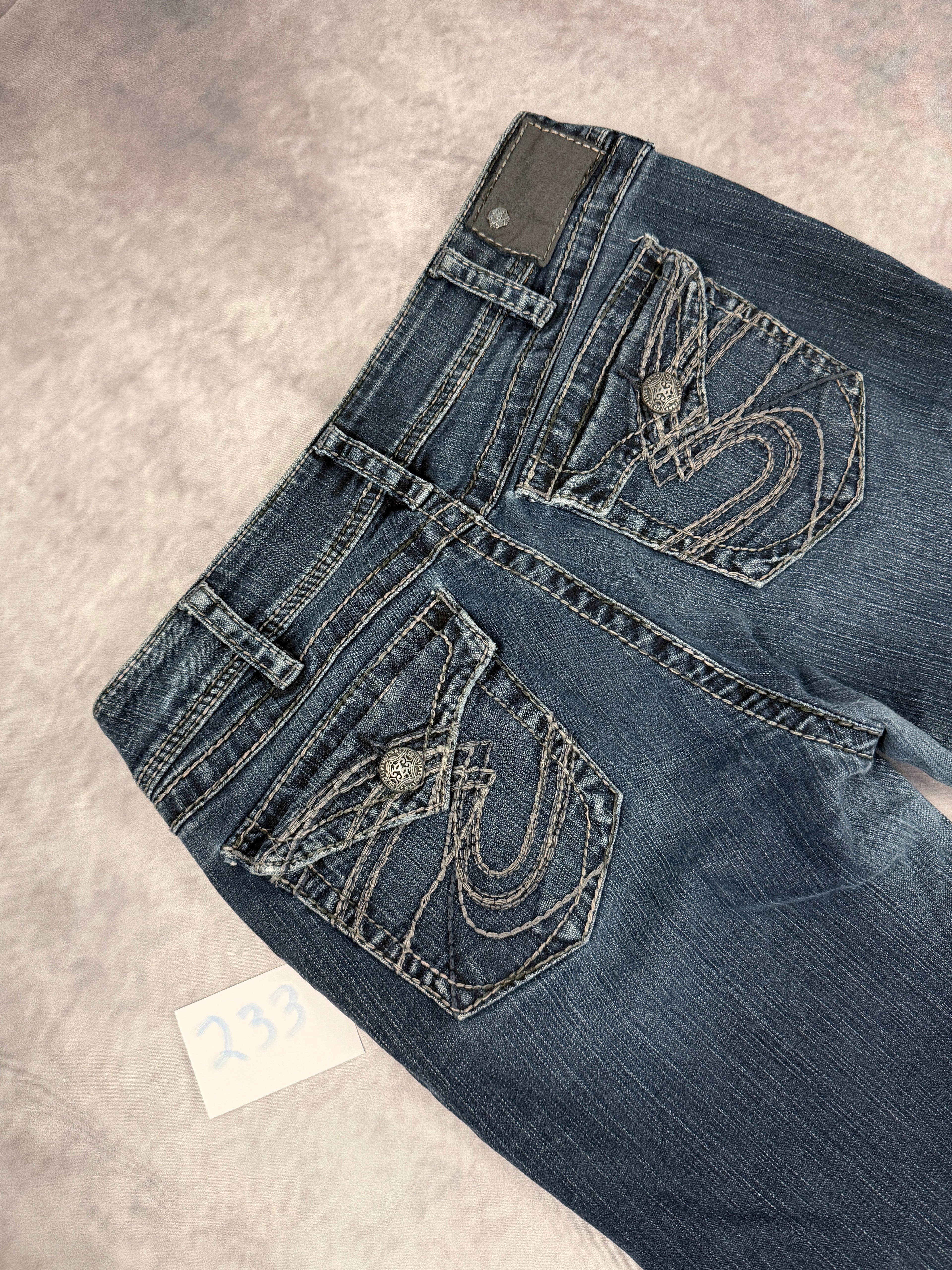Silver Jeans W32/L28 (M)