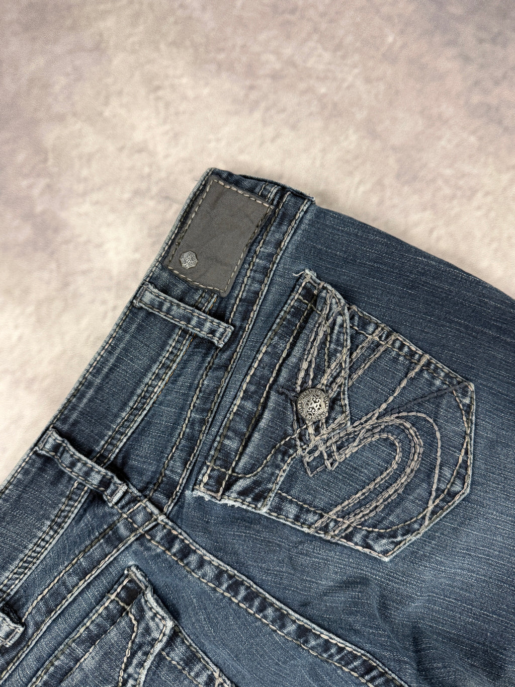 Silver Jeans W32/L28 (M)