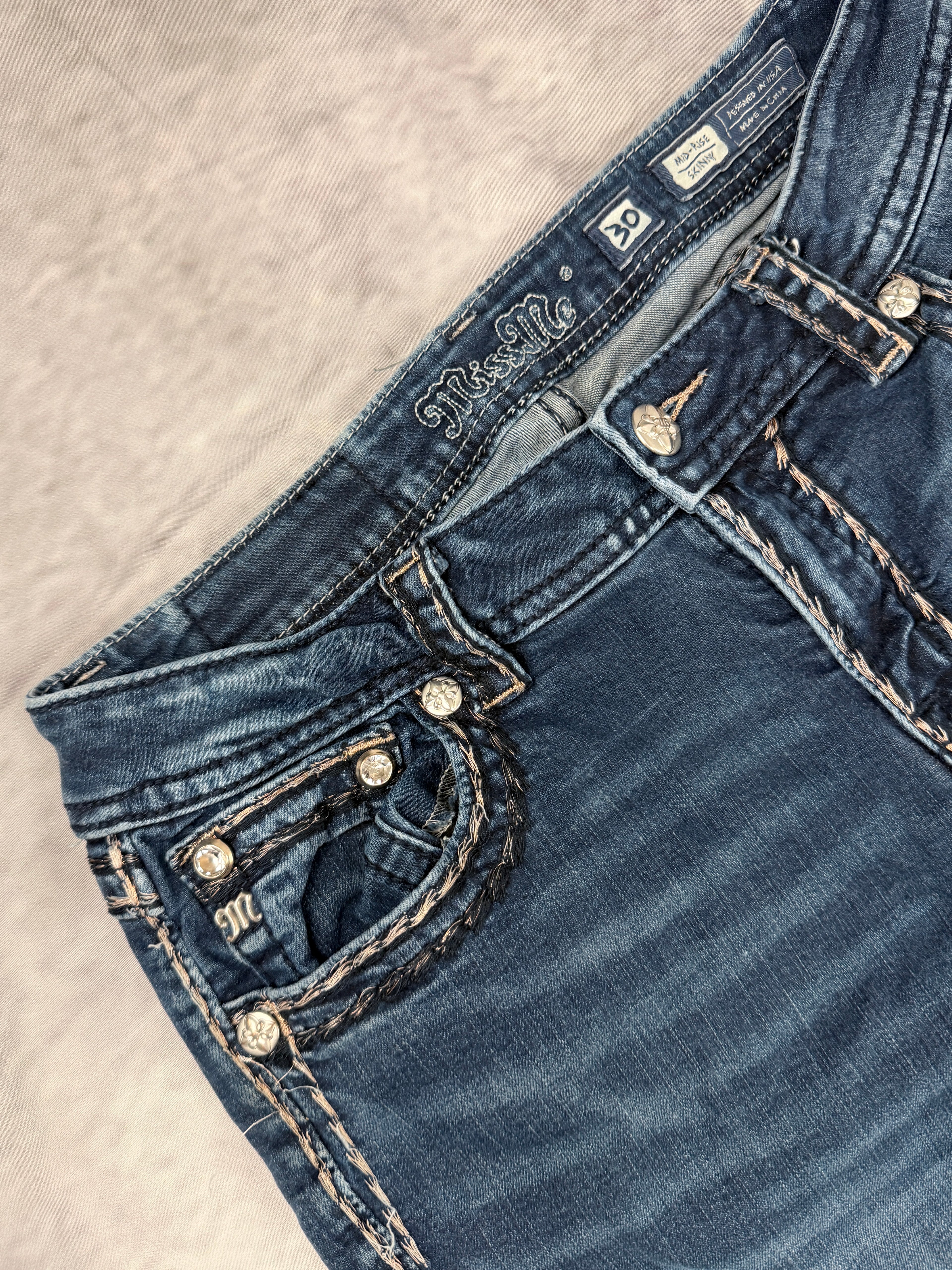 Miss Me Jeans Women W29/L30 (S)