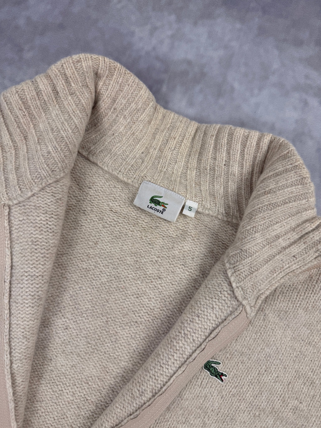 Lacoste Sweat Jacket (L)