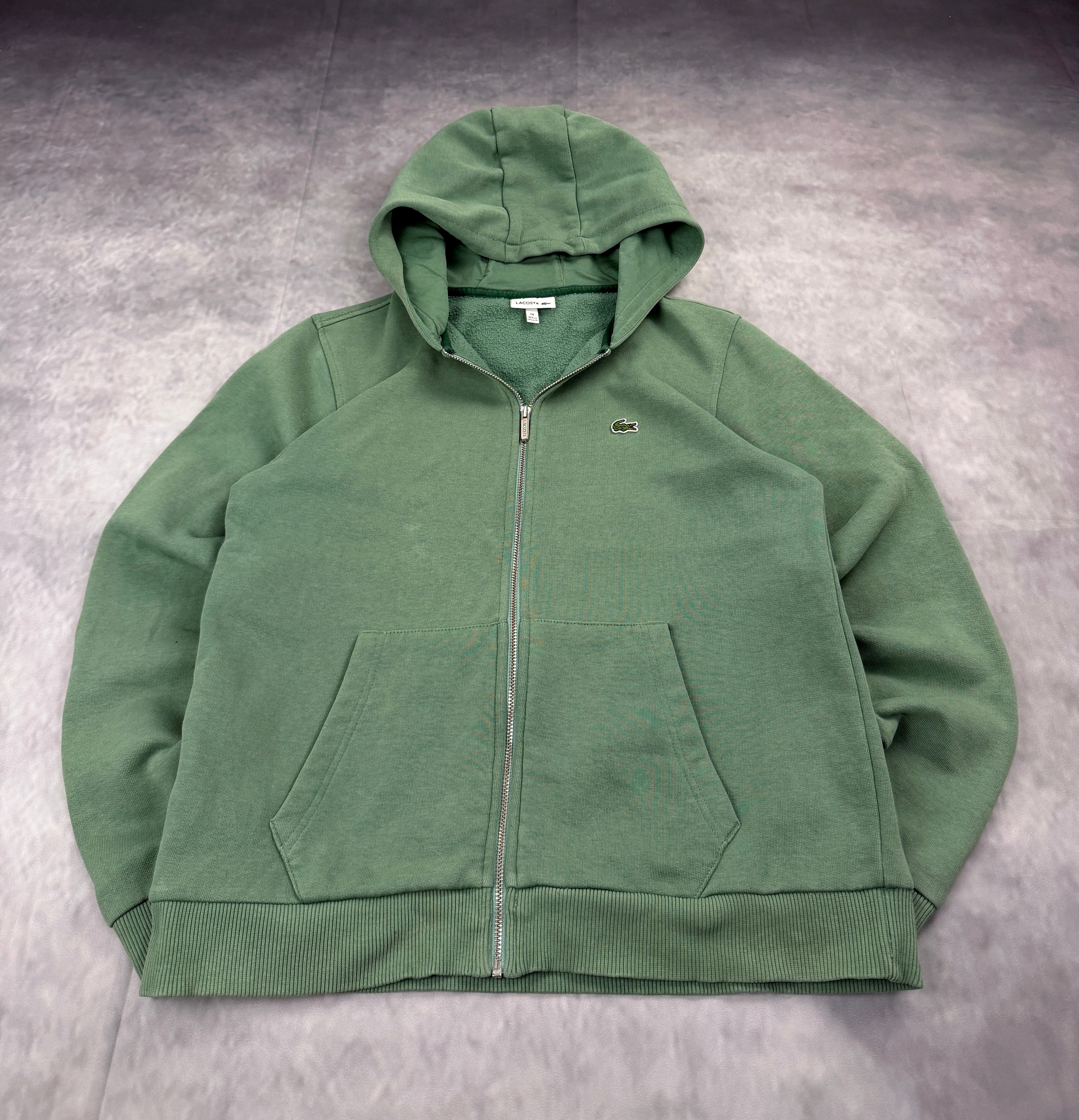 Lacoste Sweat Jacket  (XS)