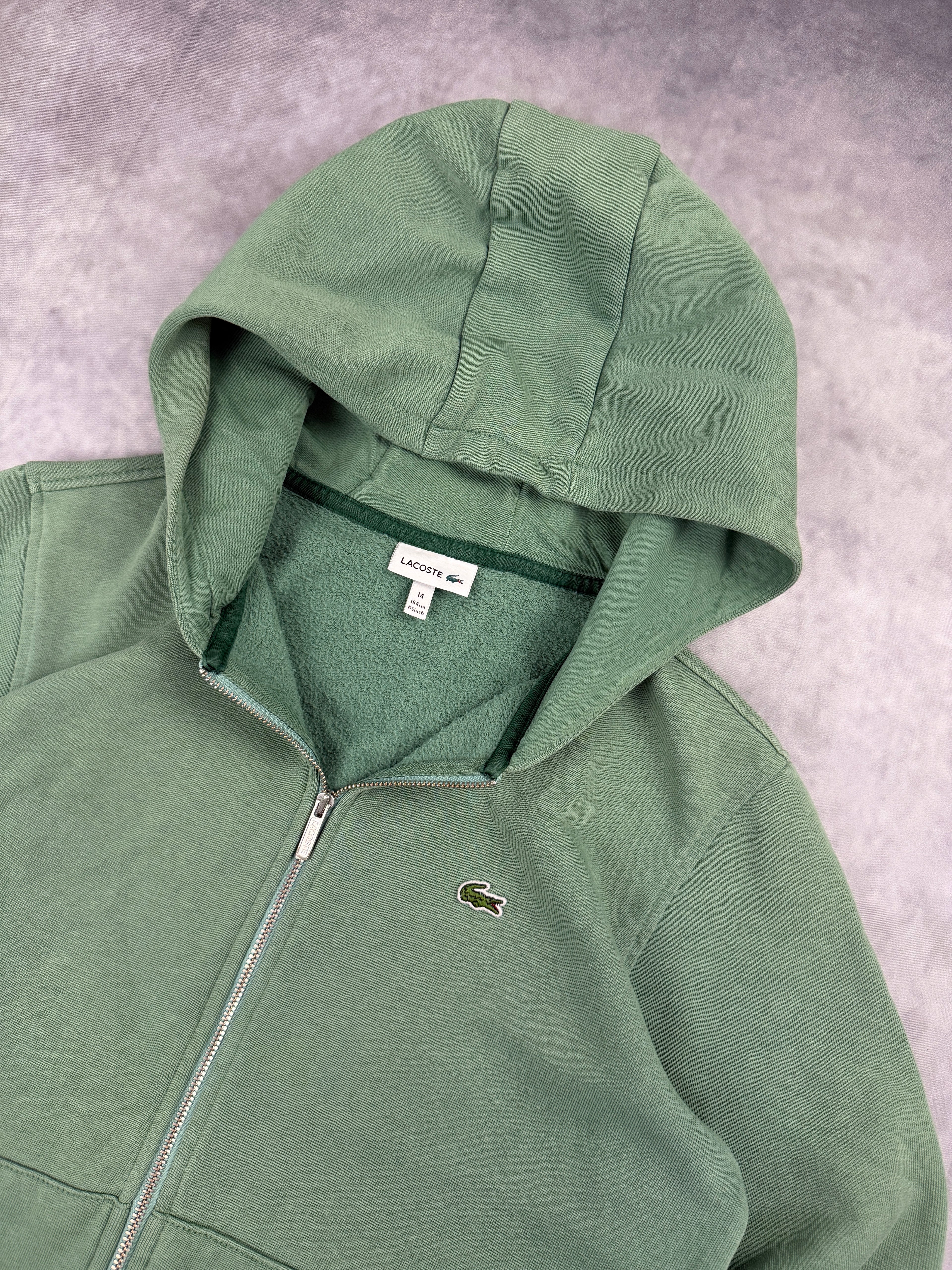 Lacoste Sweat Jacket  (XS)