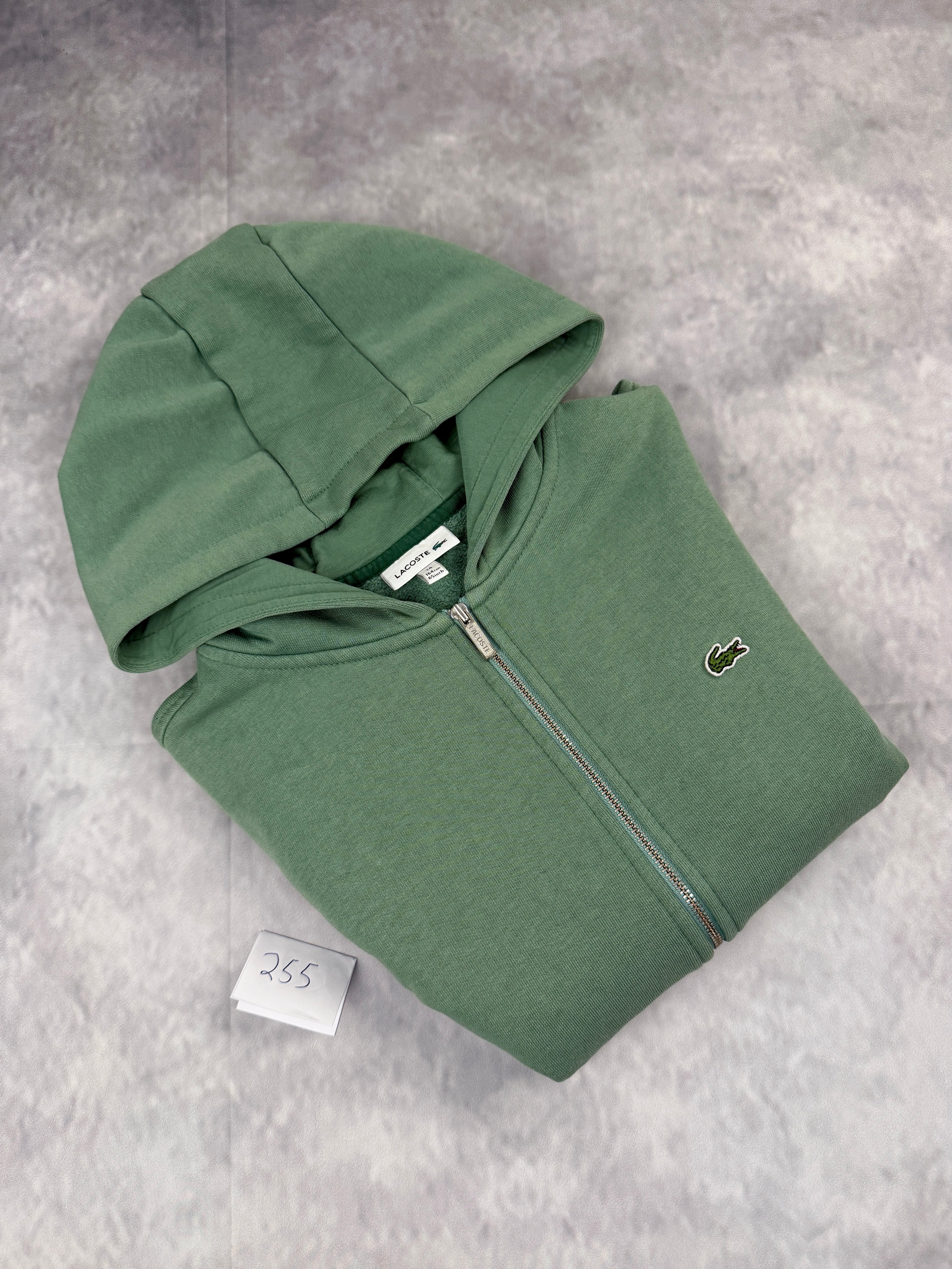 Lacoste Sweat Jacket  (XS)