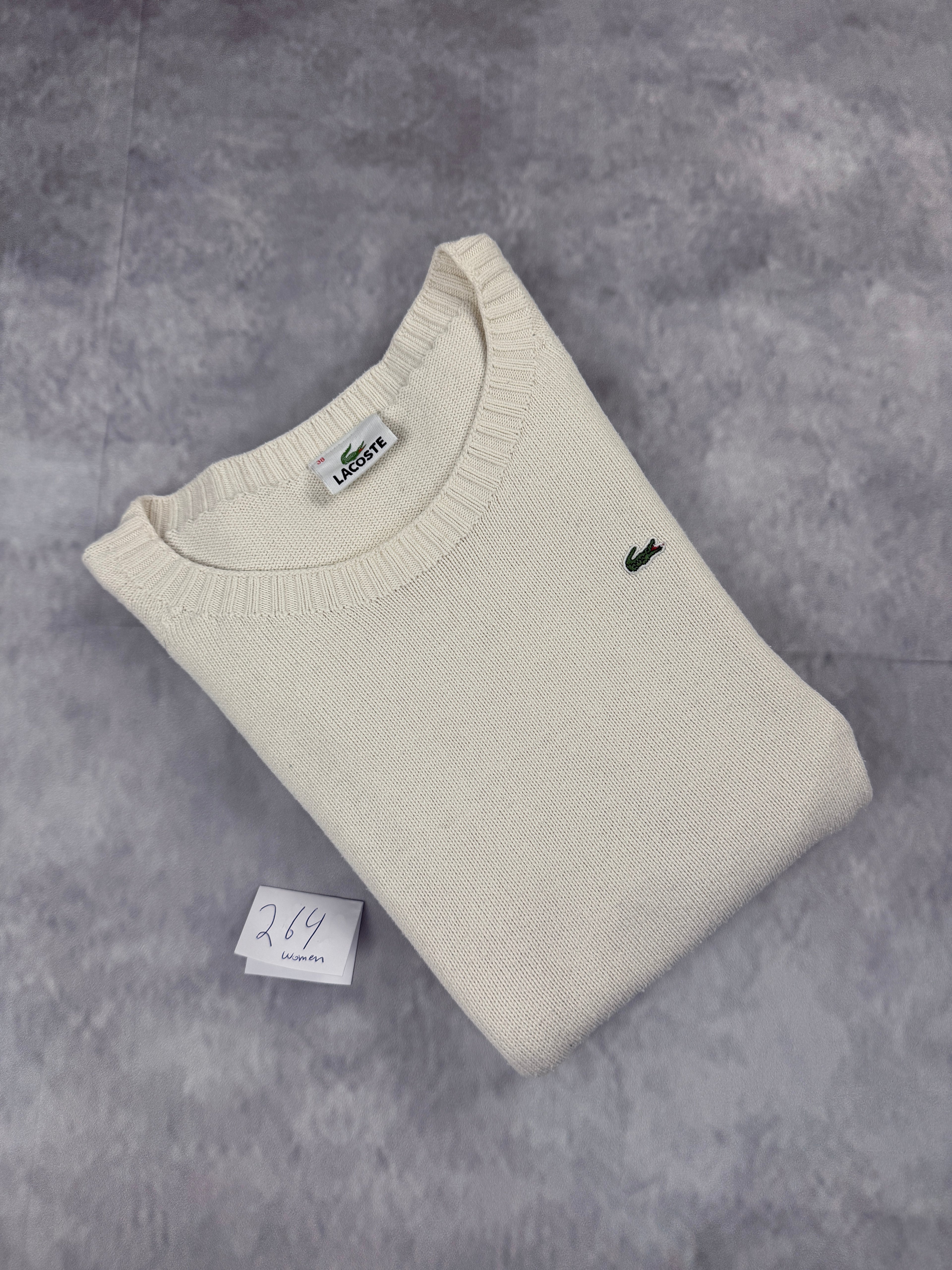 Lacoste Sweater Women (M)
