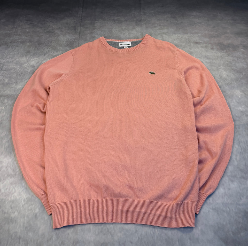 Lacoste Sweater Pink (M)