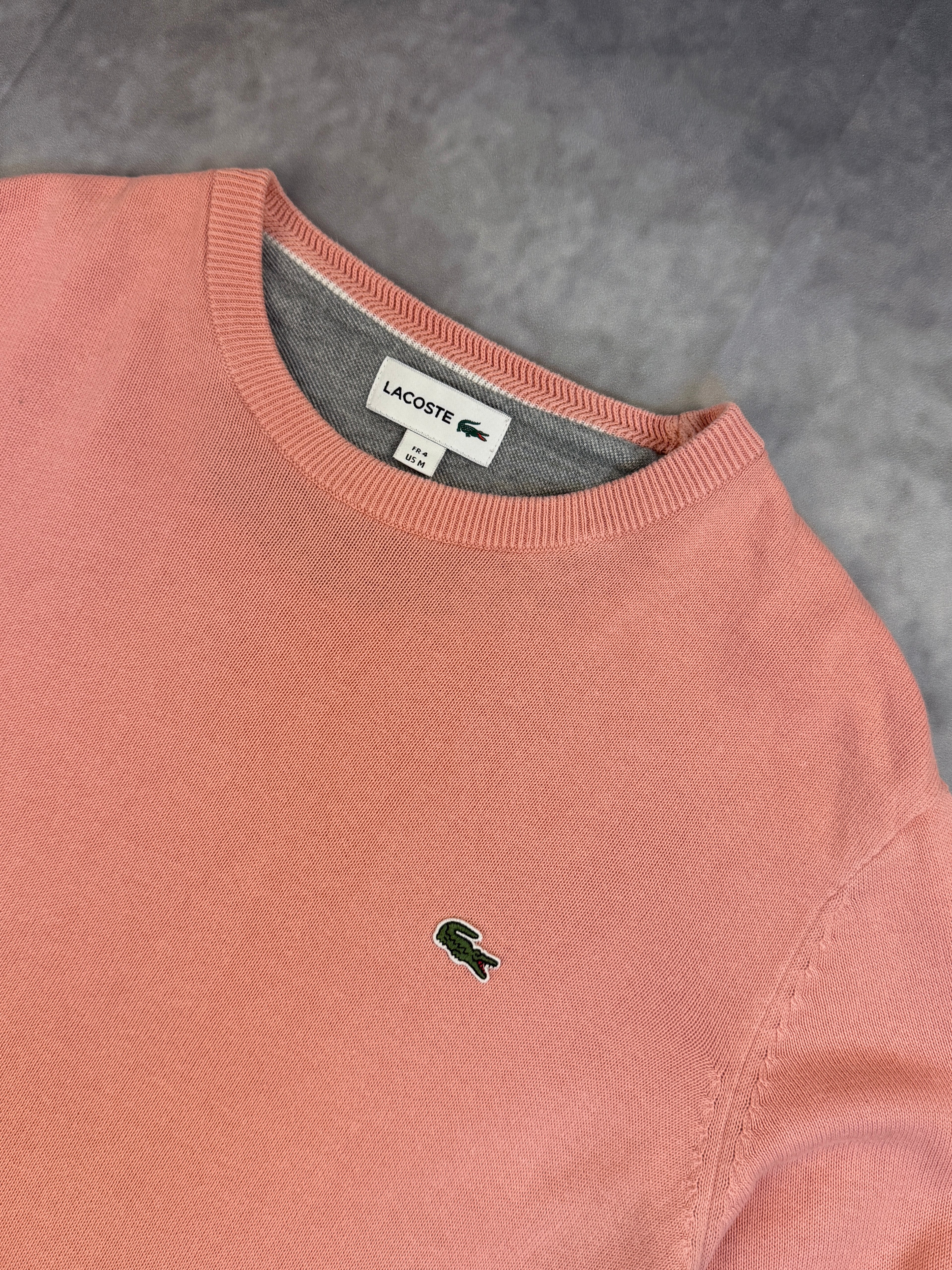 Lacoste Sweater Pink (M)