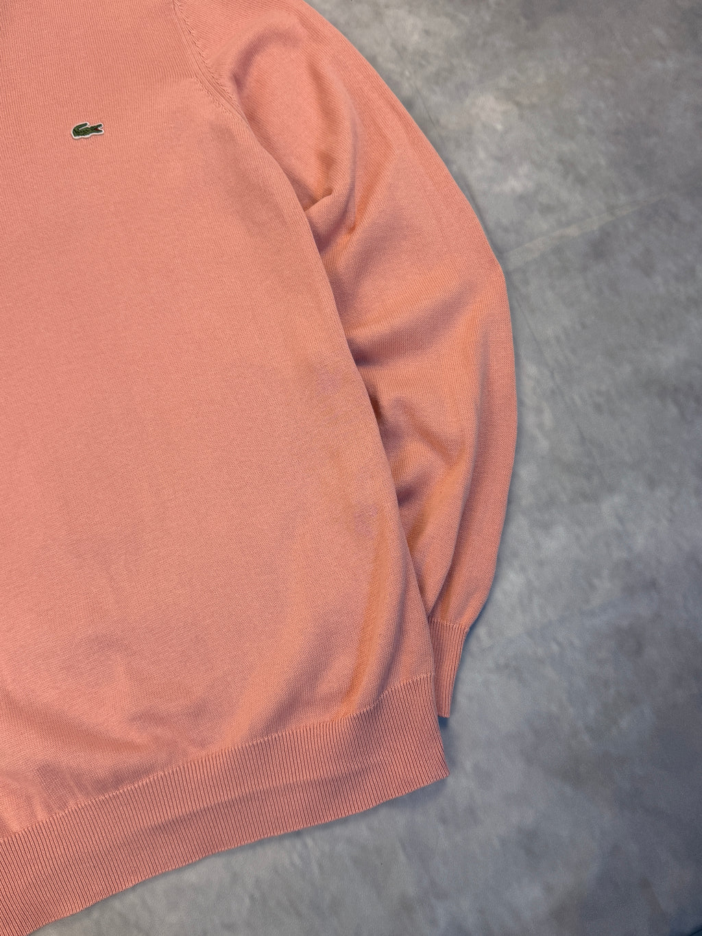 Lacoste Sweater Pink (M)