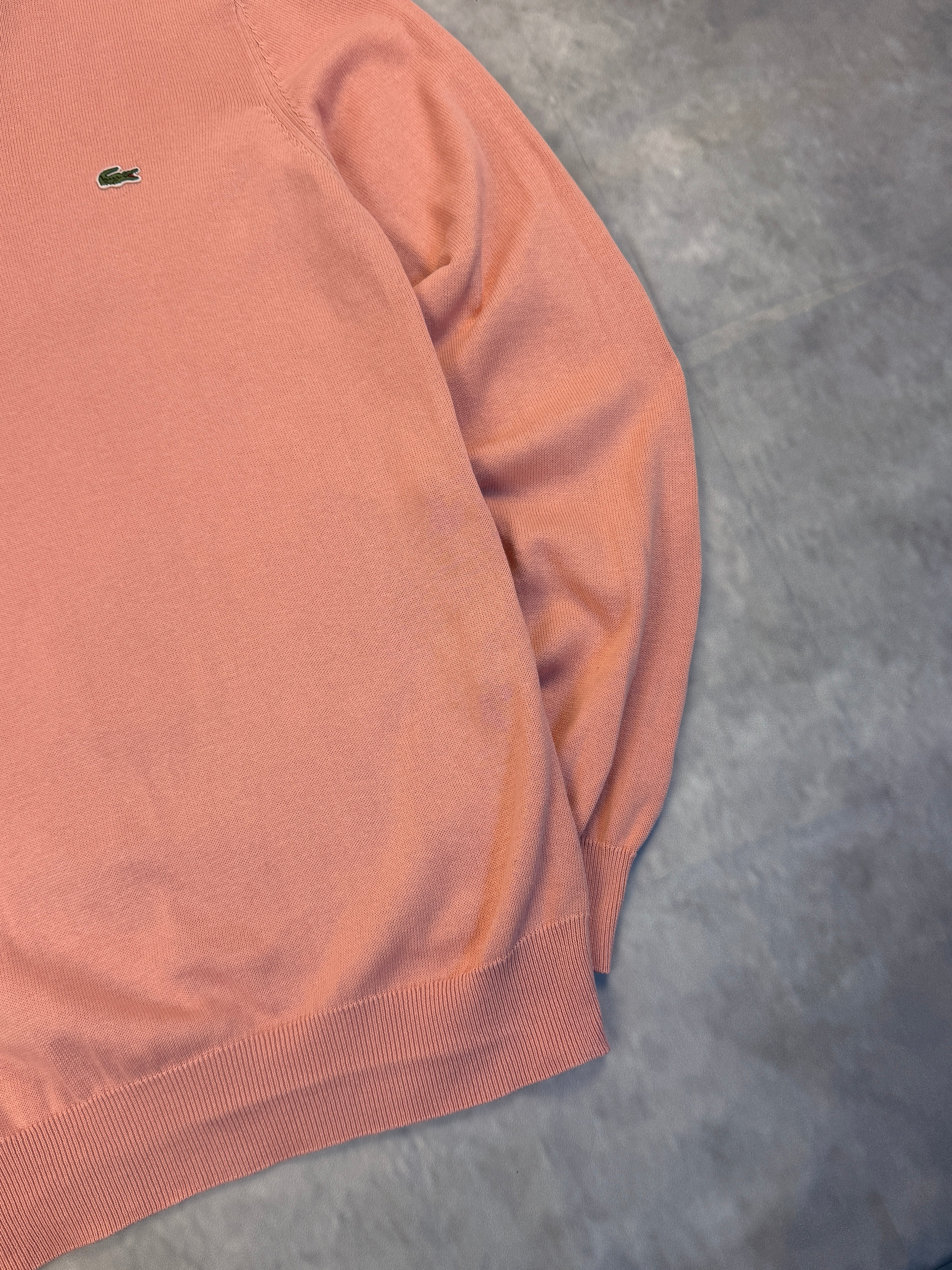 Lacoste Sweater Pink (M)