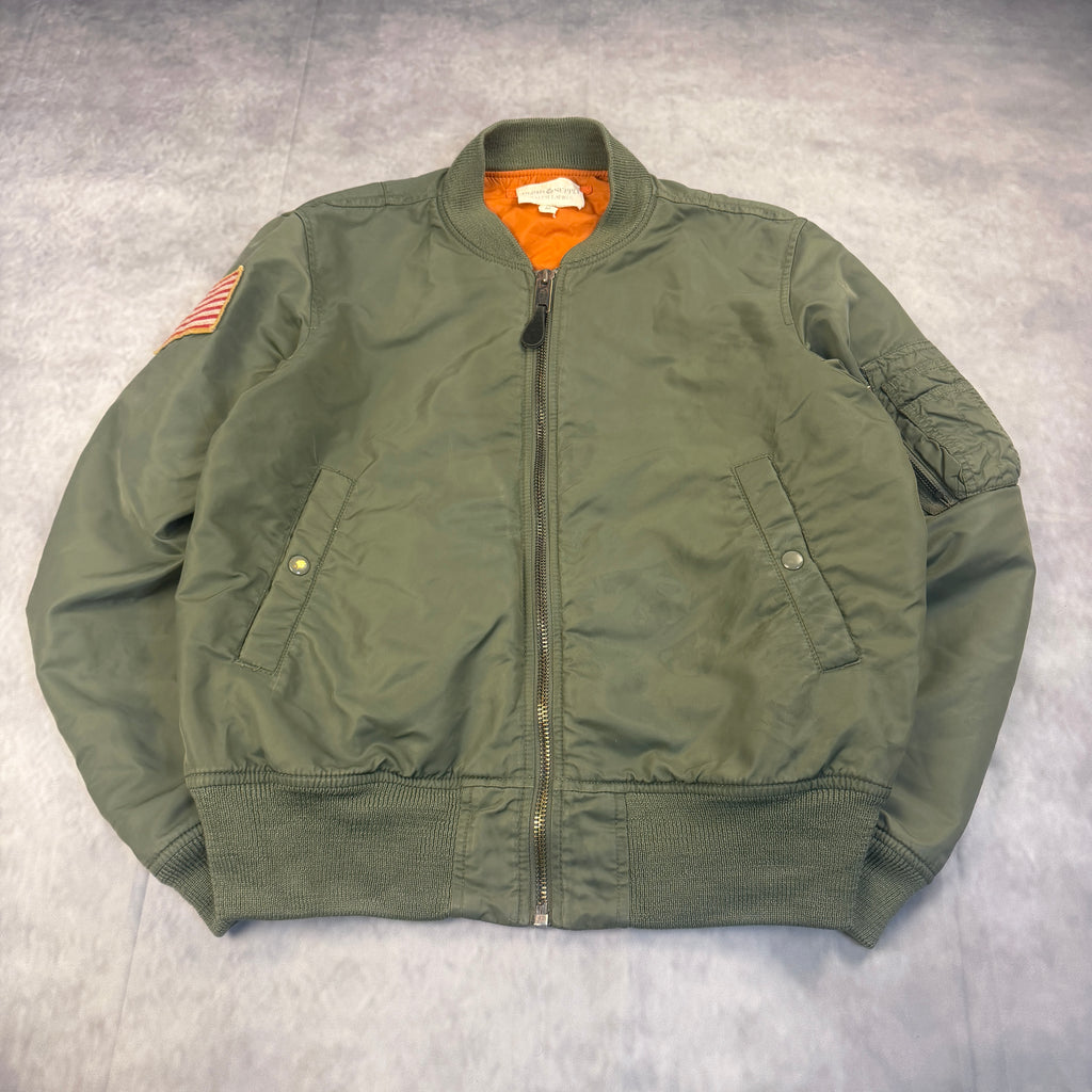 Rare Ralph Lauren Bomber Jacket (M)