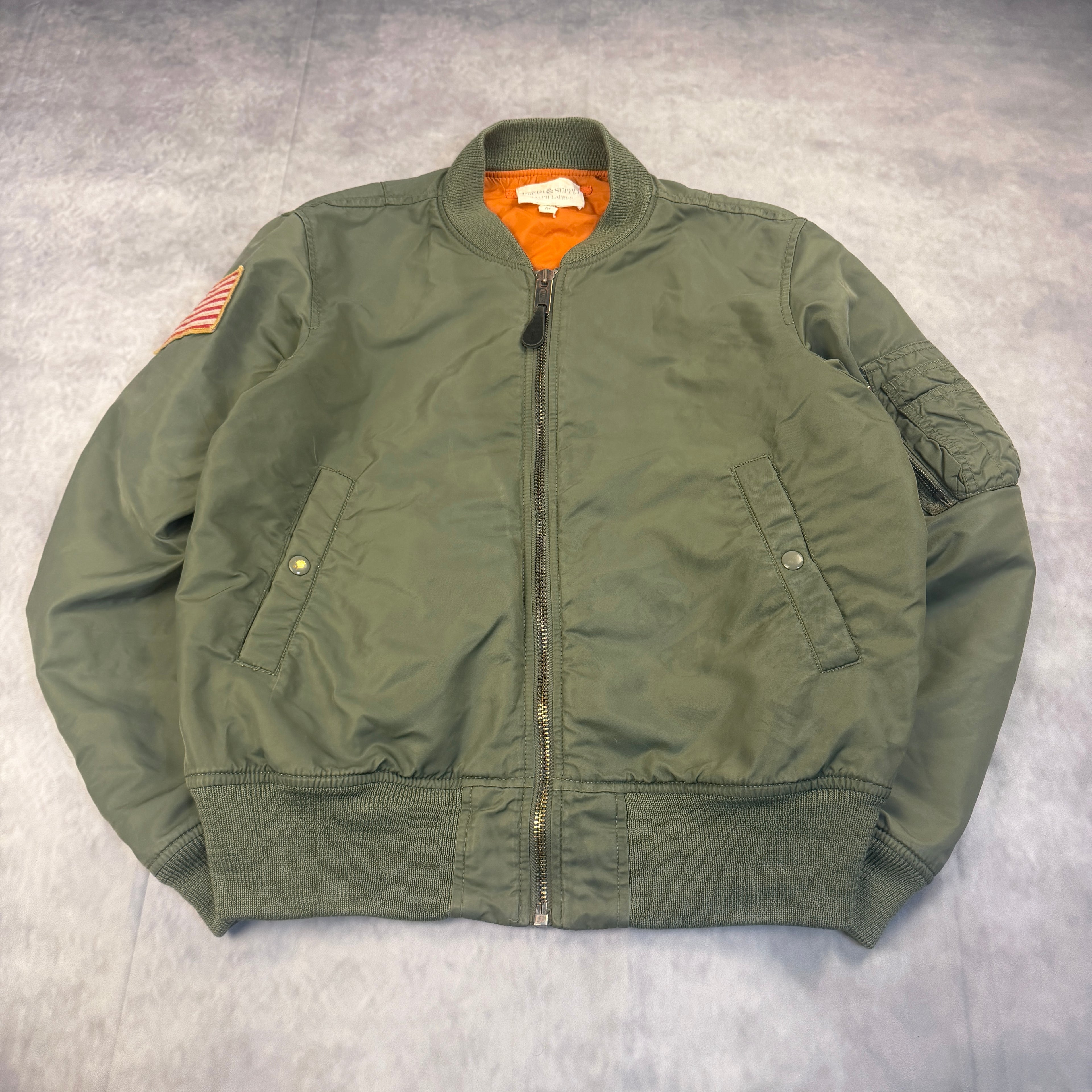 Rare Ralph Lauren Bomber Jacket (M)