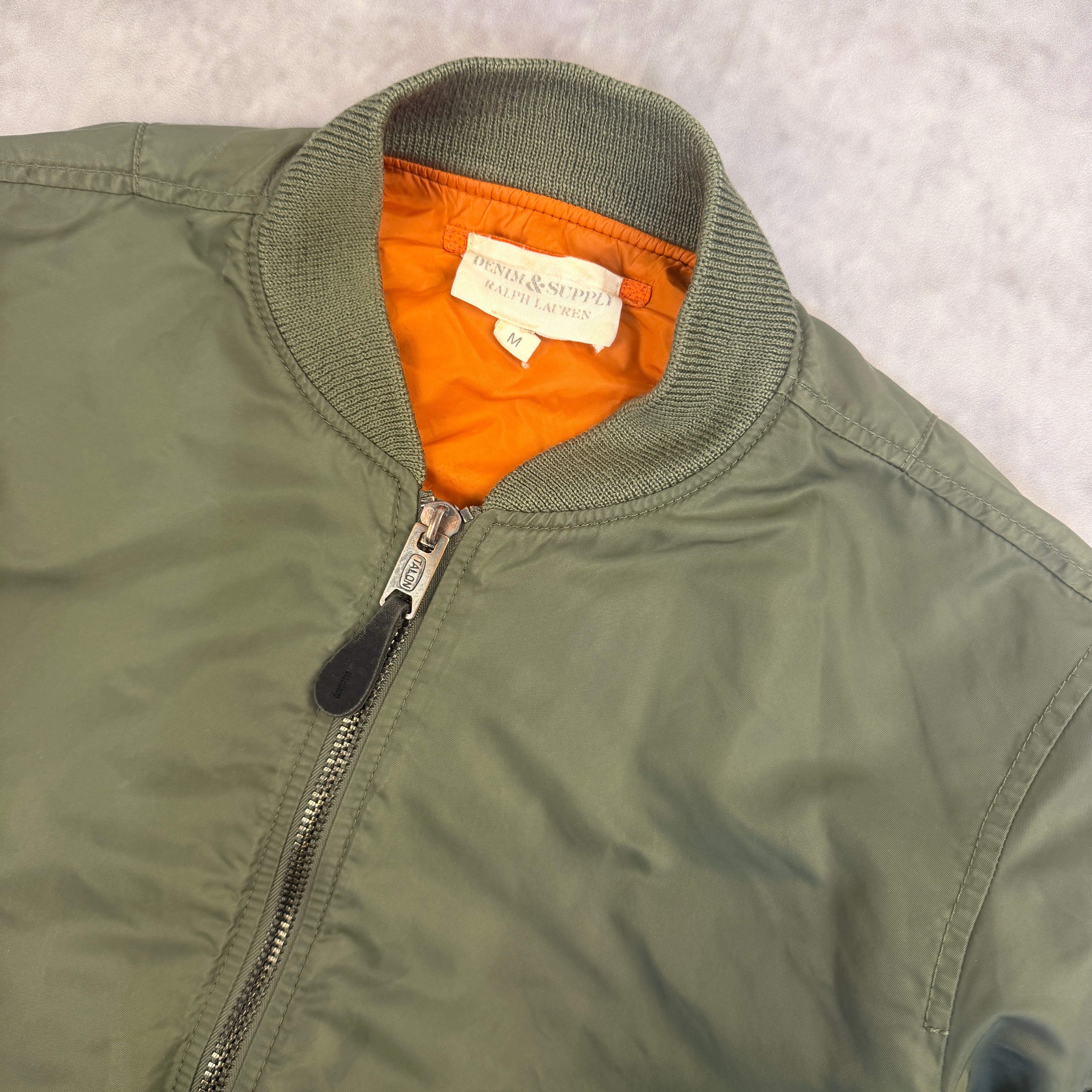 Rare Ralph Lauren Bomber Jacket (M)