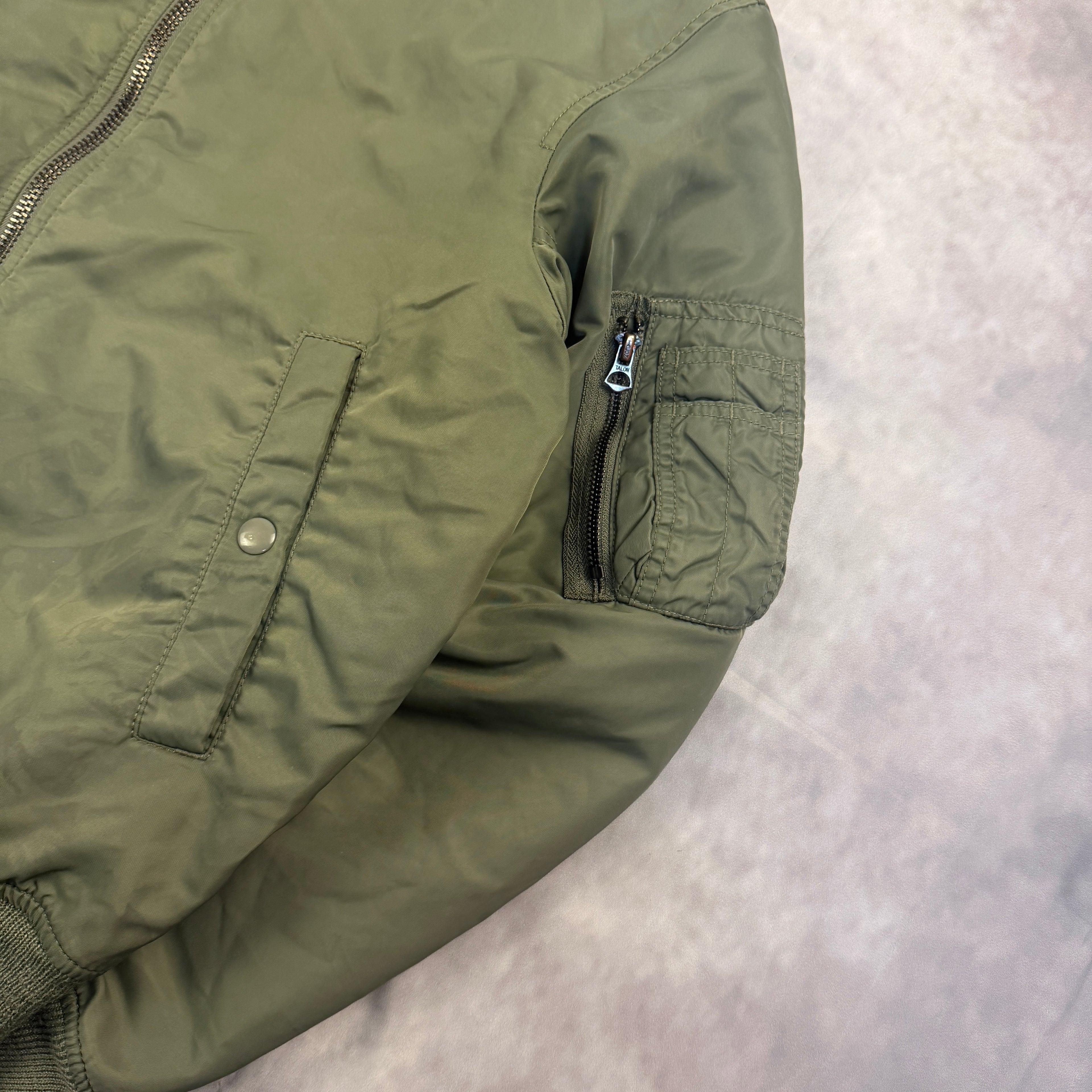 Rare Ralph Lauren Bomber Jacket (M)