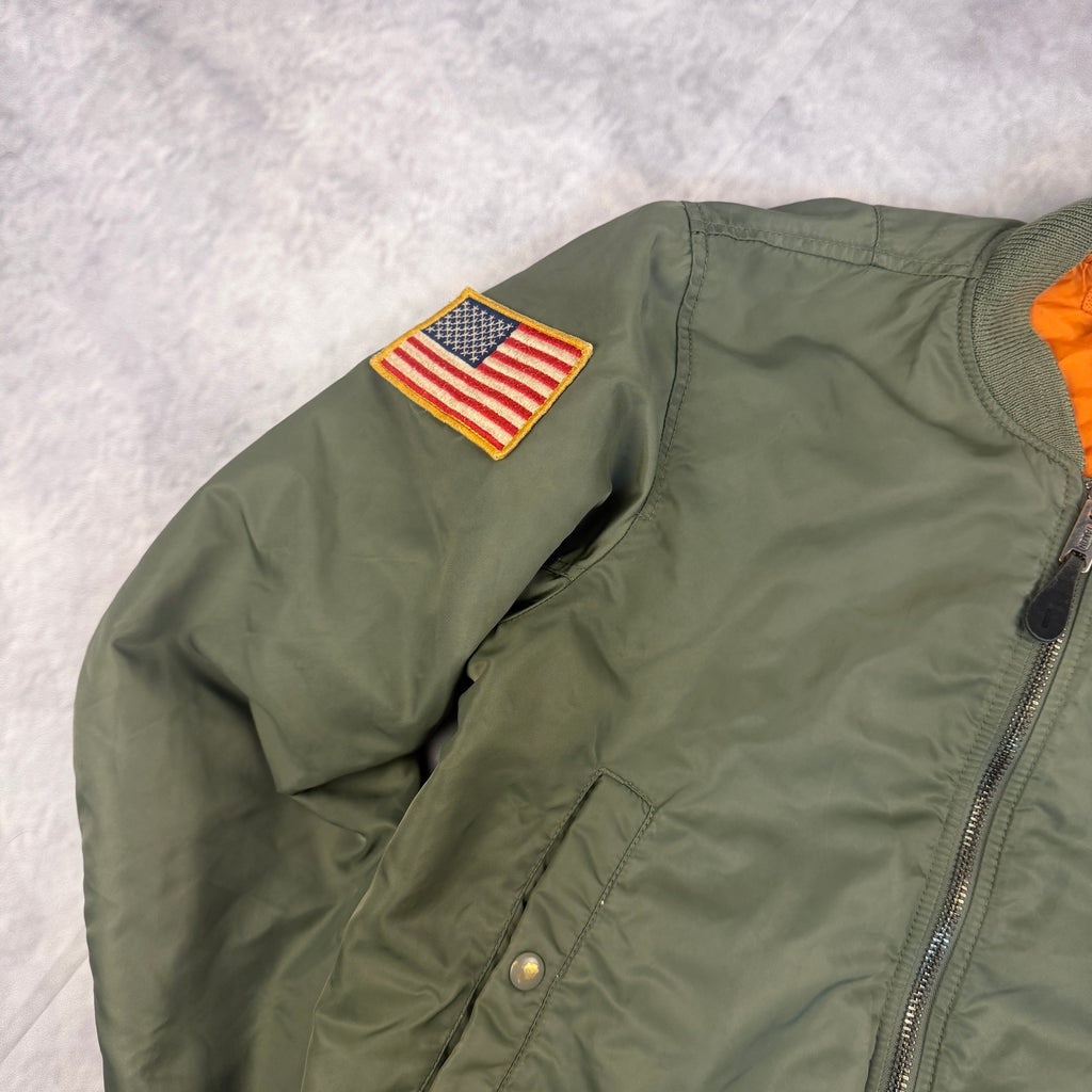 Rare Ralph Lauren Bomber Jacket (M)