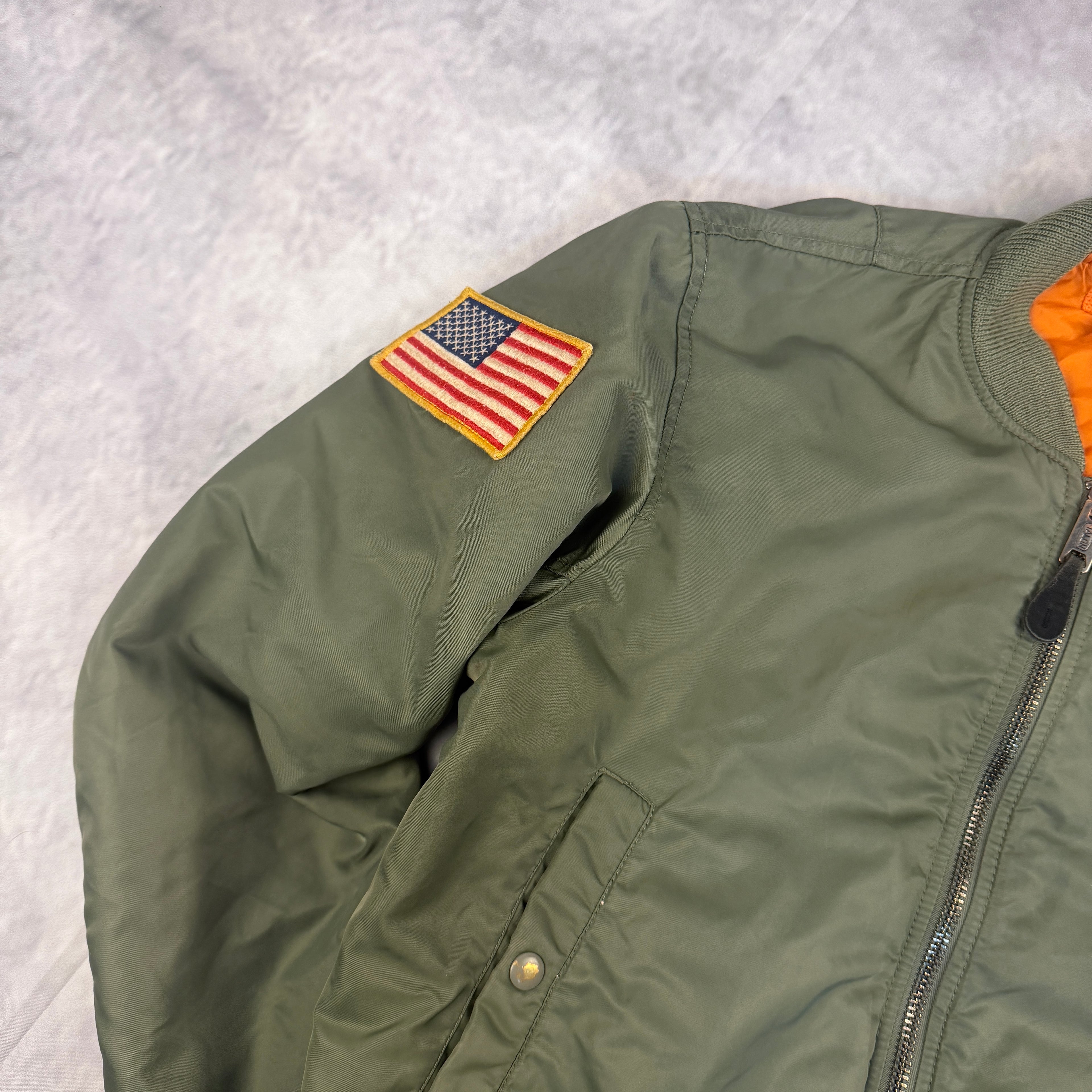 Rare Ralph Lauren Bomber Jacket (M)