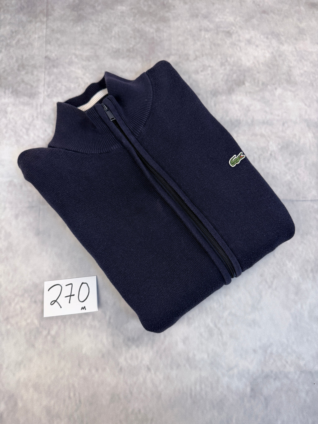 Lacoste Sweat Jacket (M)